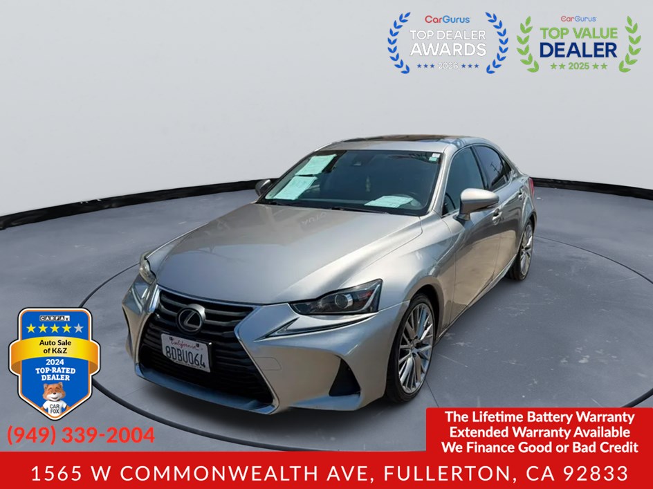 2017 Lexus IS Turbo F Sport