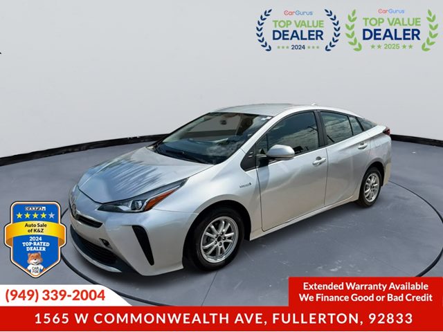 2020 Toyota Prius LE FWD