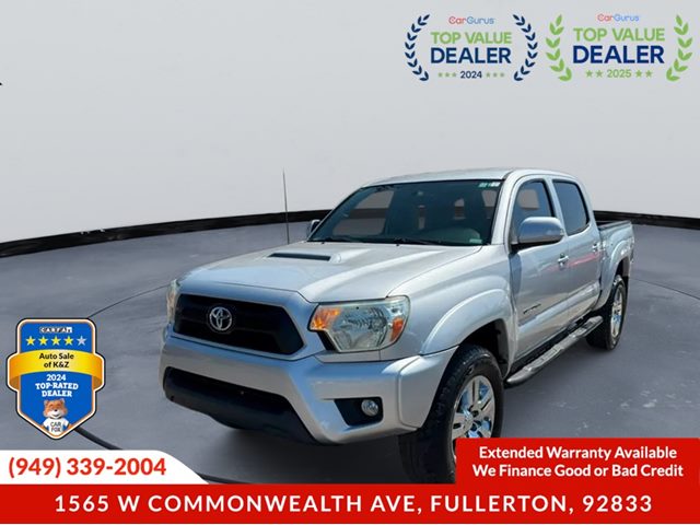 Silver 2012 Toyota Tacoma Pickup Truck 4X2 Automatic
