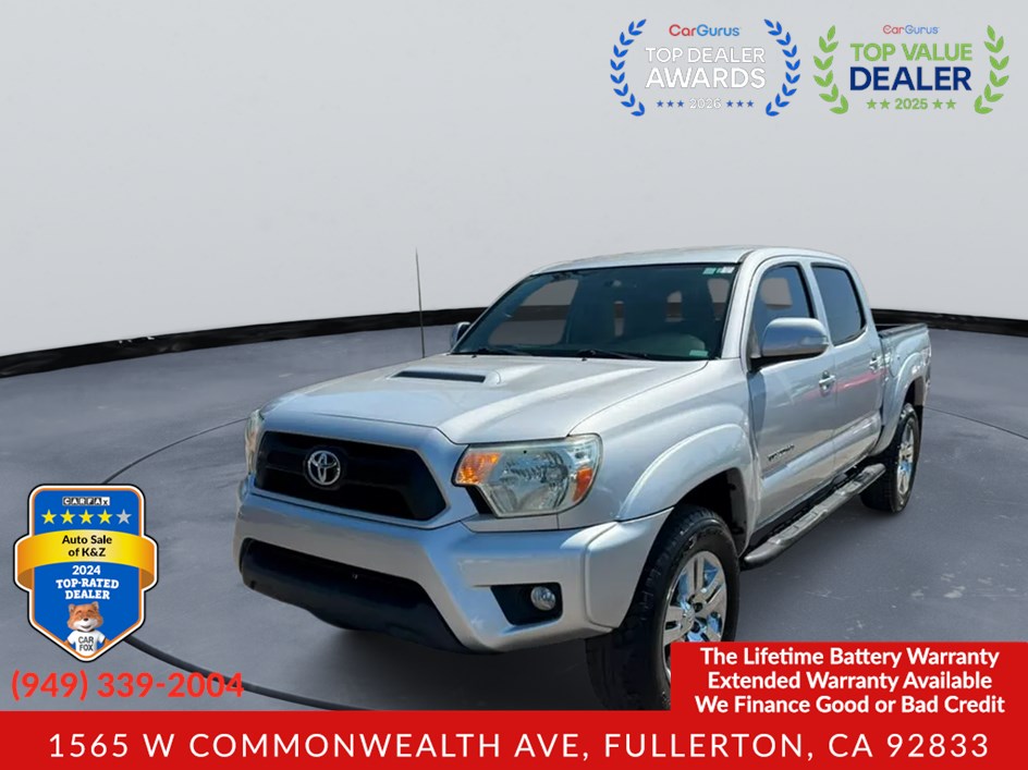 2012 Toyota Tacoma PreRunner