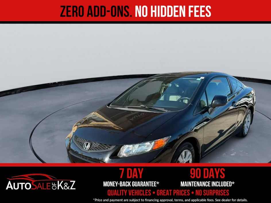 2012 Honda Civic Coupe LX