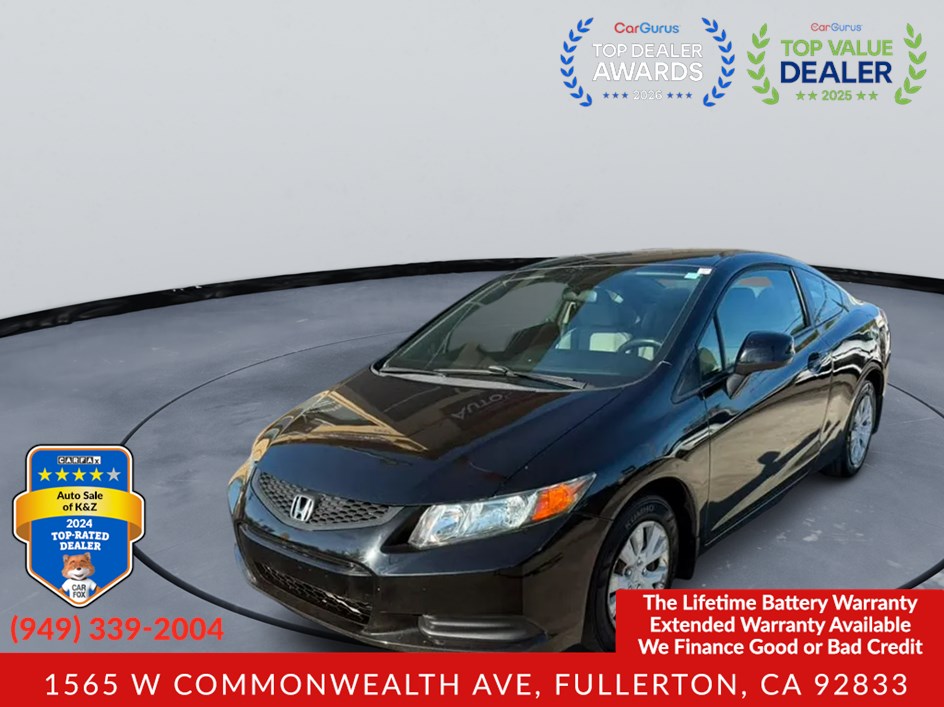 2012 Honda Civic Coupe LX