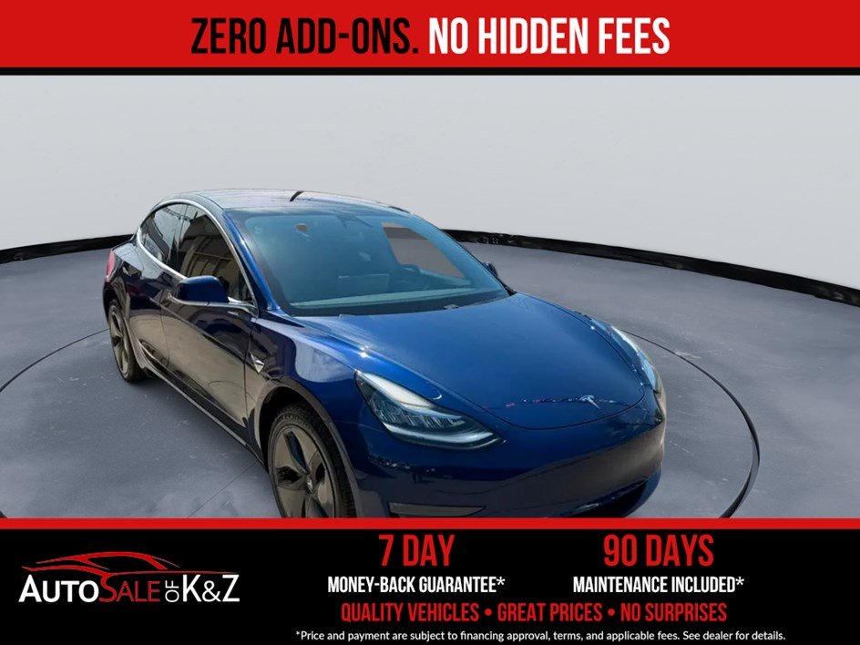 2018 Tesla Model 3