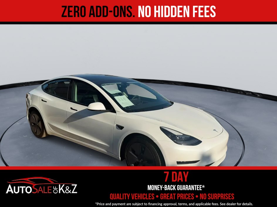 2022 Tesla Model 3