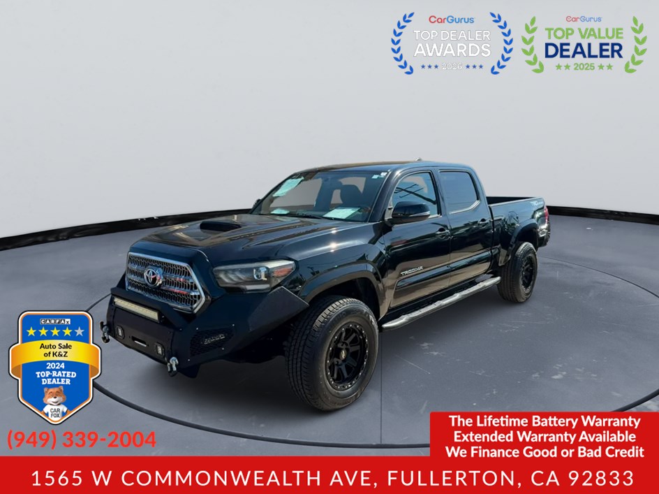 2017 Toyota Tacoma TRD Sport