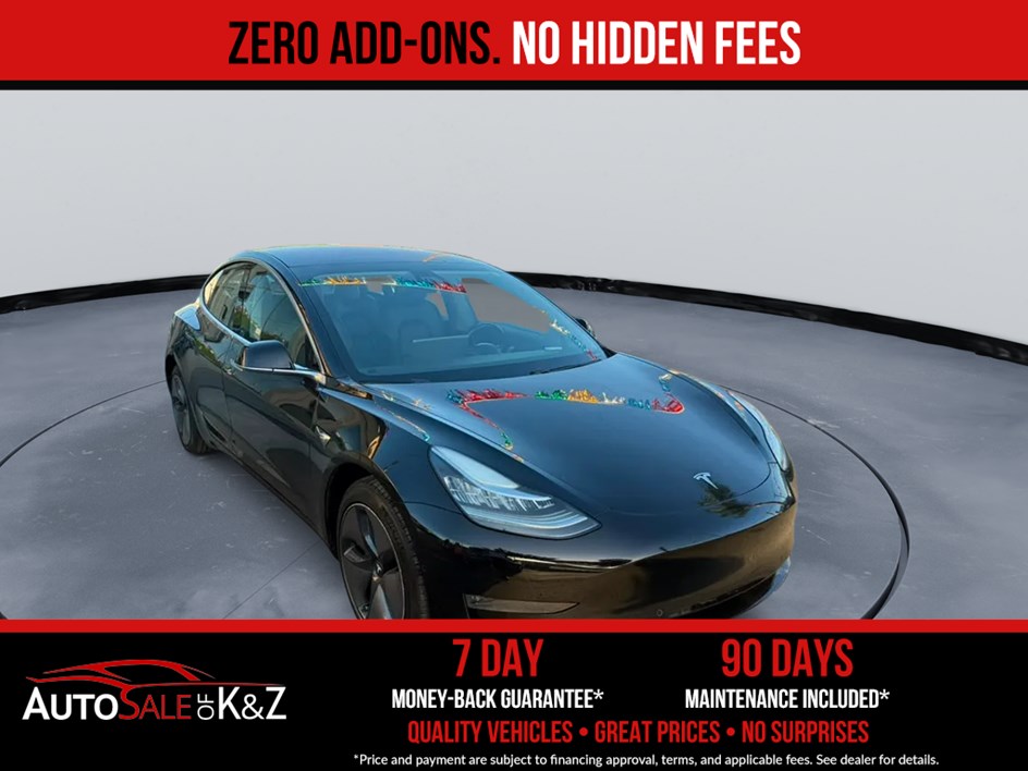 2018 Tesla Model 3