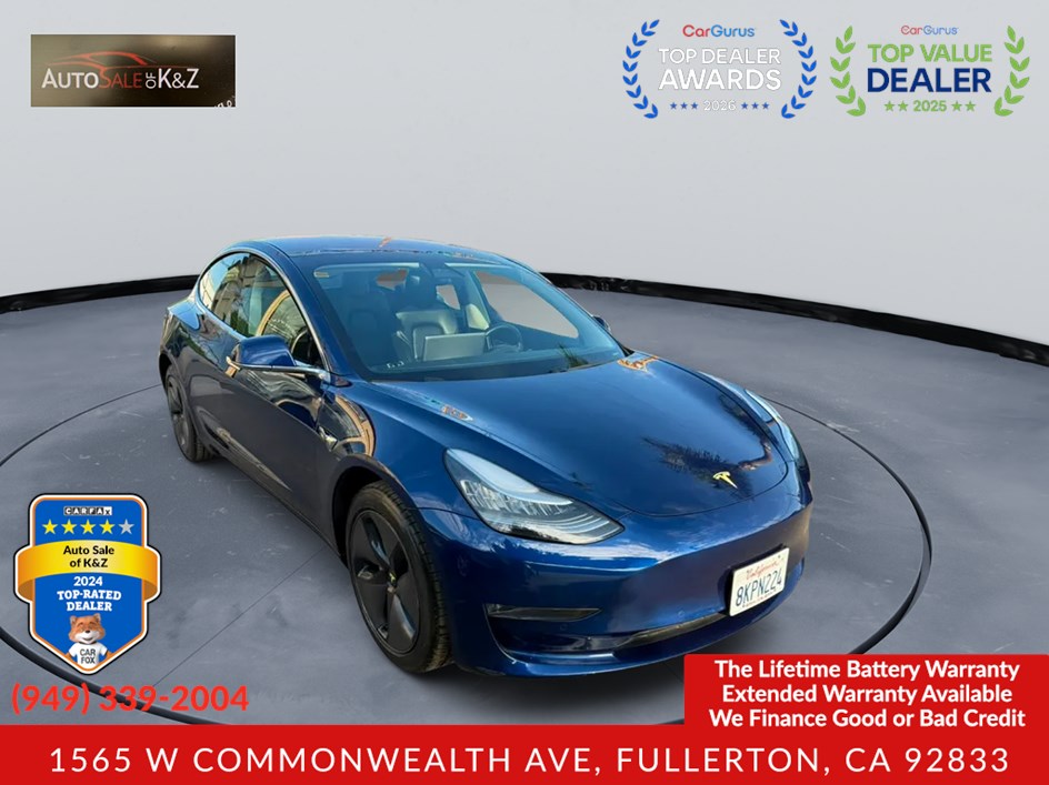2019 Tesla Model 3 Standard Range Plus
