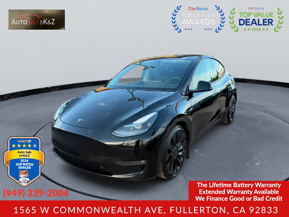 2022 Tesla Model Y Performance