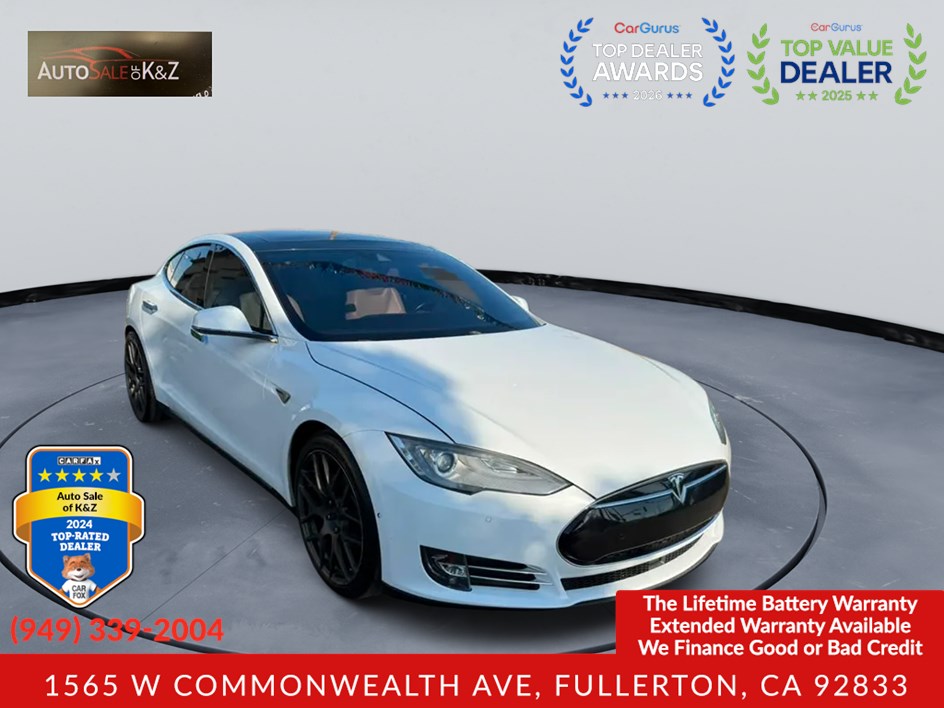 2015 Tesla Model S 85D