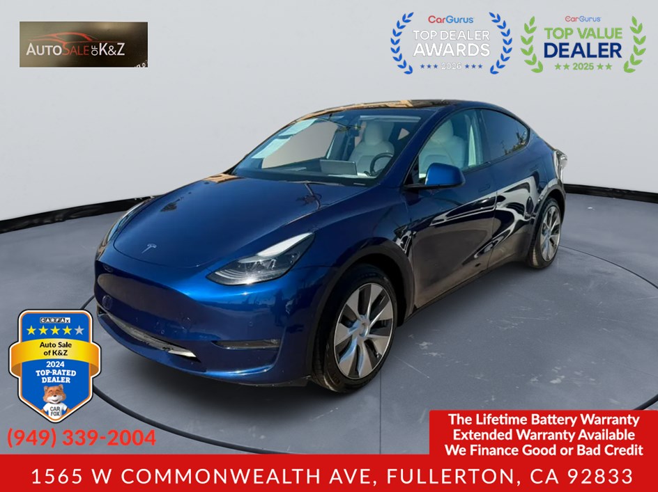 2022 Tesla Model Y Long Range