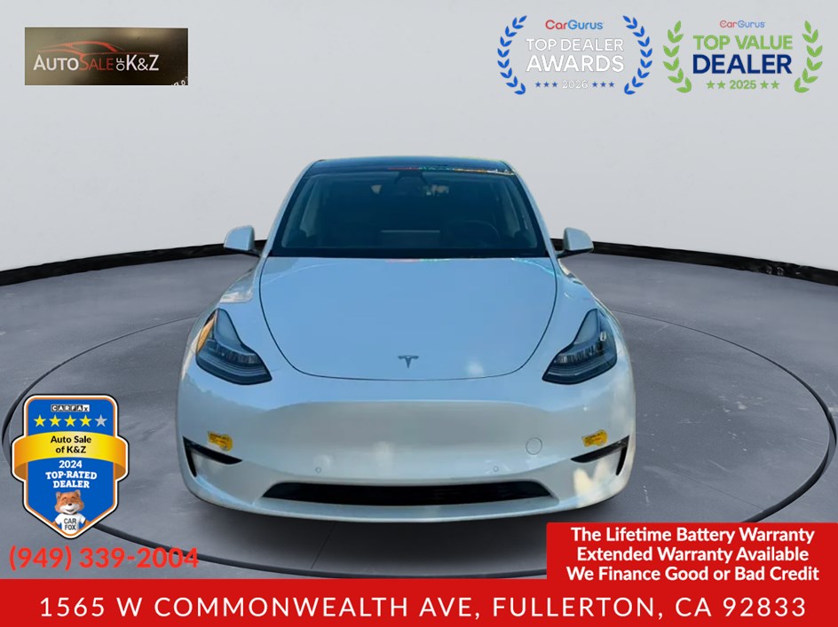 2022 Tesla Model Y Long Range