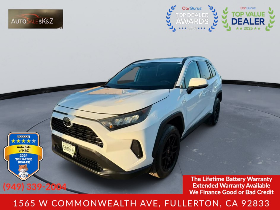 2019 Toyota RAV4 LE