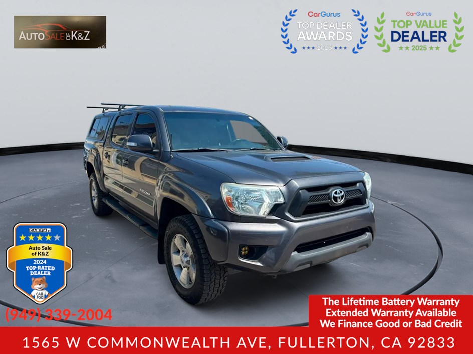 2015 Toyota Tacoma PreRunner