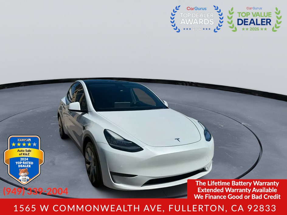 2021 Tesla Model Y Long Range