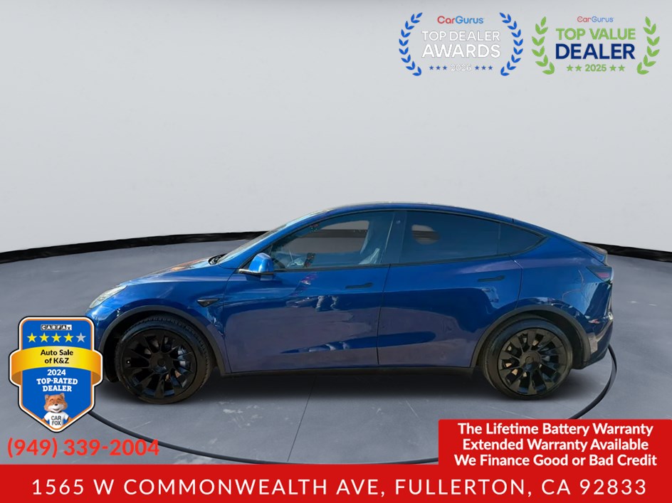 2020 Tesla Model Y Long Range