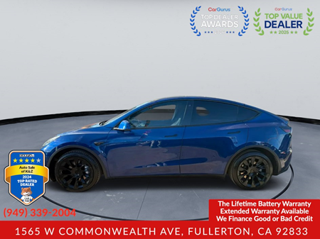 2020 Tesla Model Y Long Range