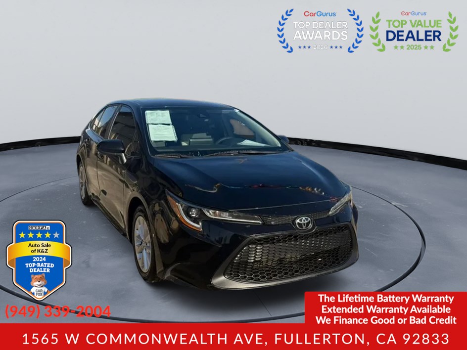 2020 Toyota Corolla LE