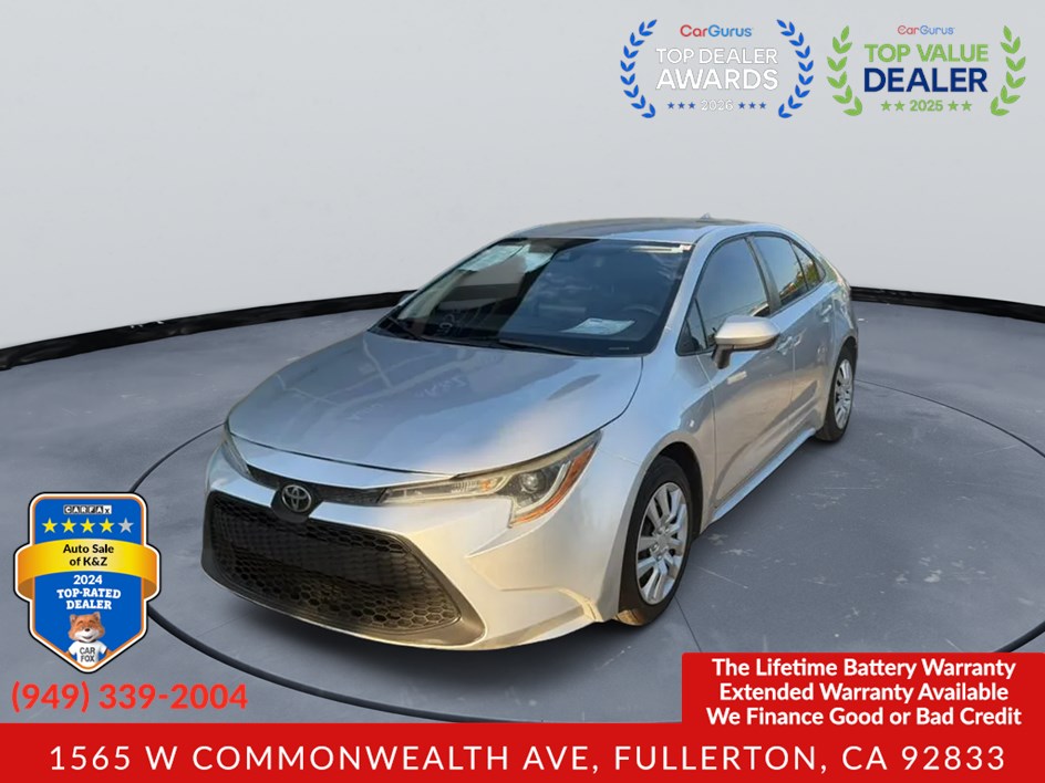 2022 Toyota Corolla LE