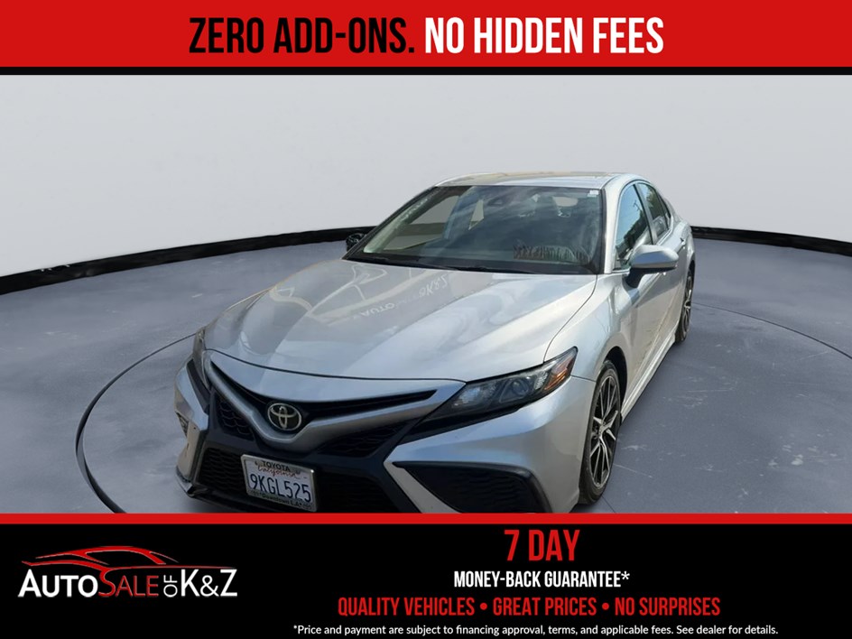 2021 Toyota Camry SE
