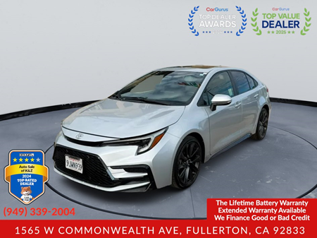 2024 Toyota Corolla SE