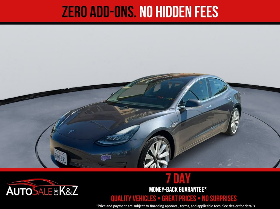 2018 Tesla Model 3