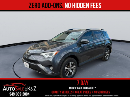 2017 Toyota RAV4 XLE