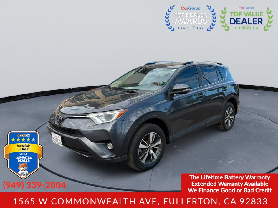 2017 Toyota RAV4 XLE