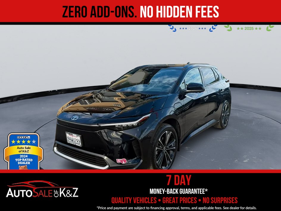 2023 Toyota bZ4X