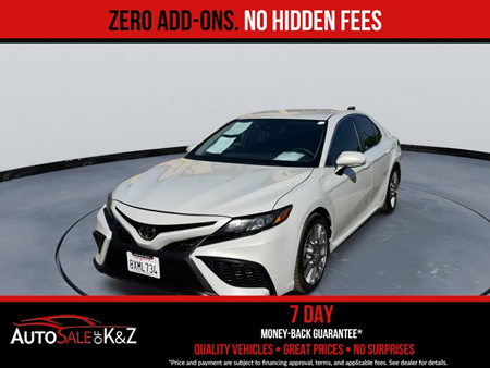 2024 Toyota Camry SE