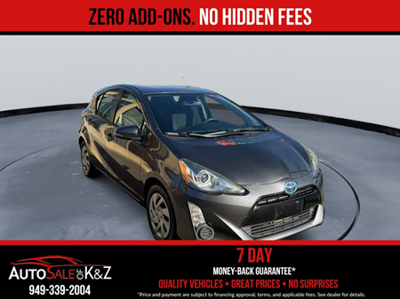 2015 Toyota Prius c Three