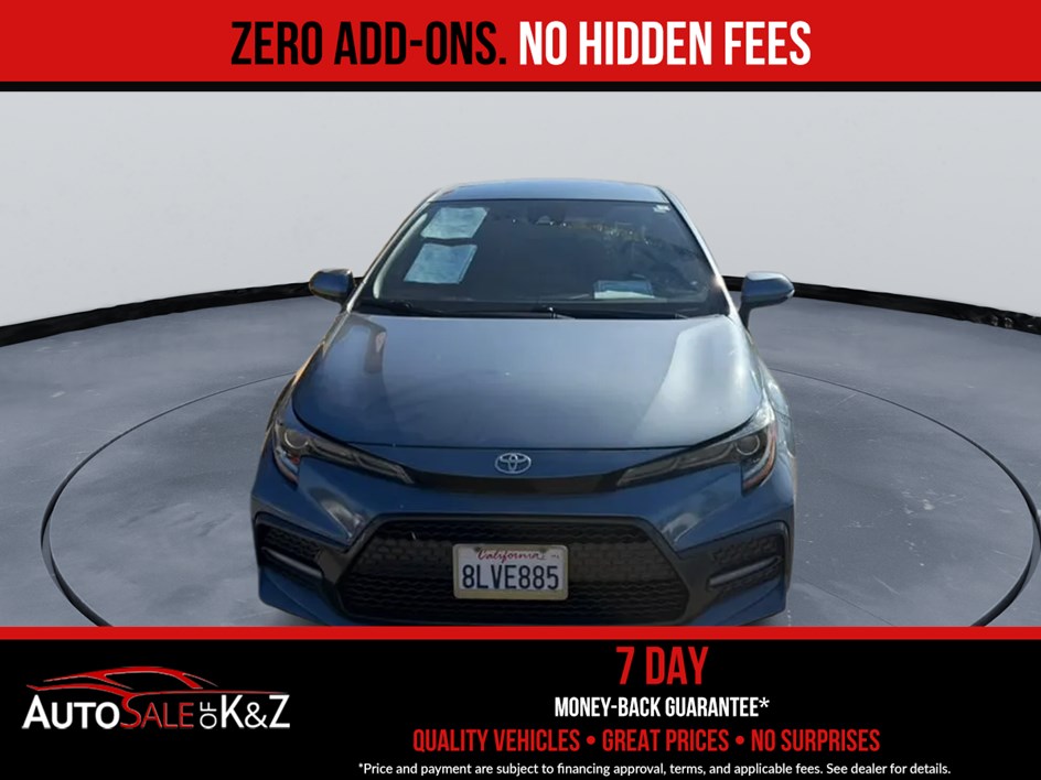 2020 Toyota Corolla SE