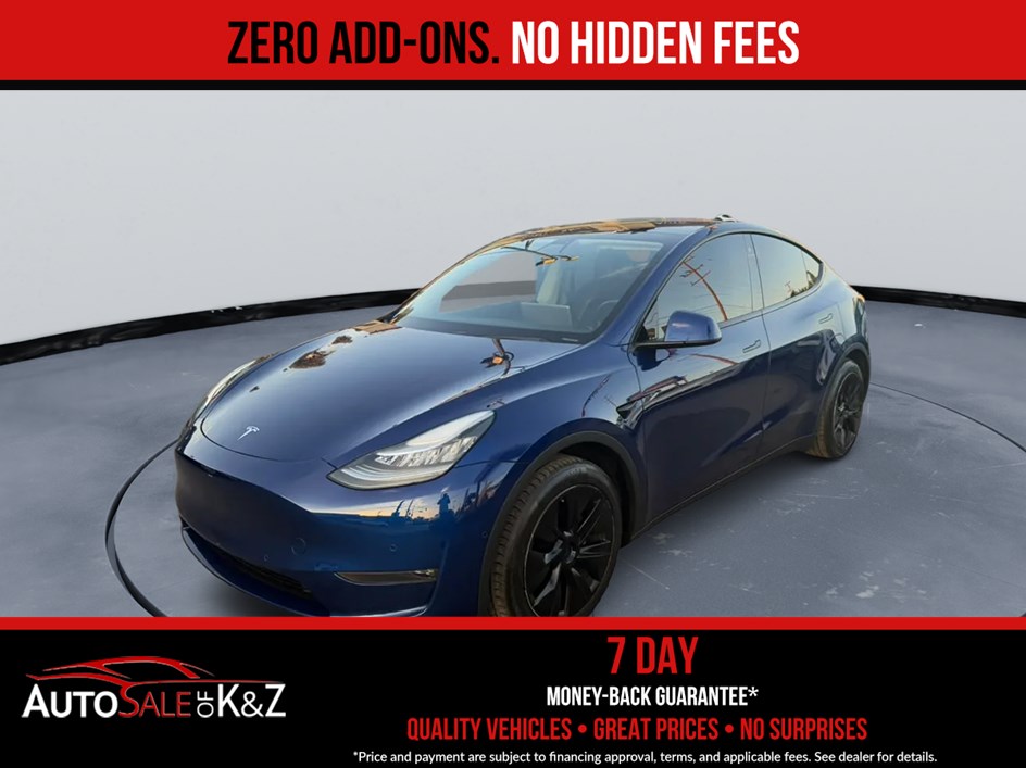 2020 Tesla Model Y Performance