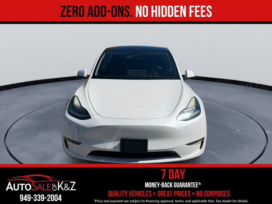 2020 Tesla Model Y Long Range