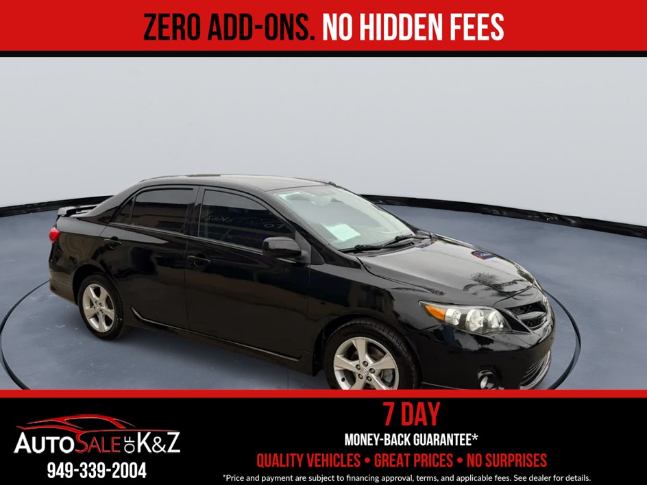 2013 Toyota Corolla S