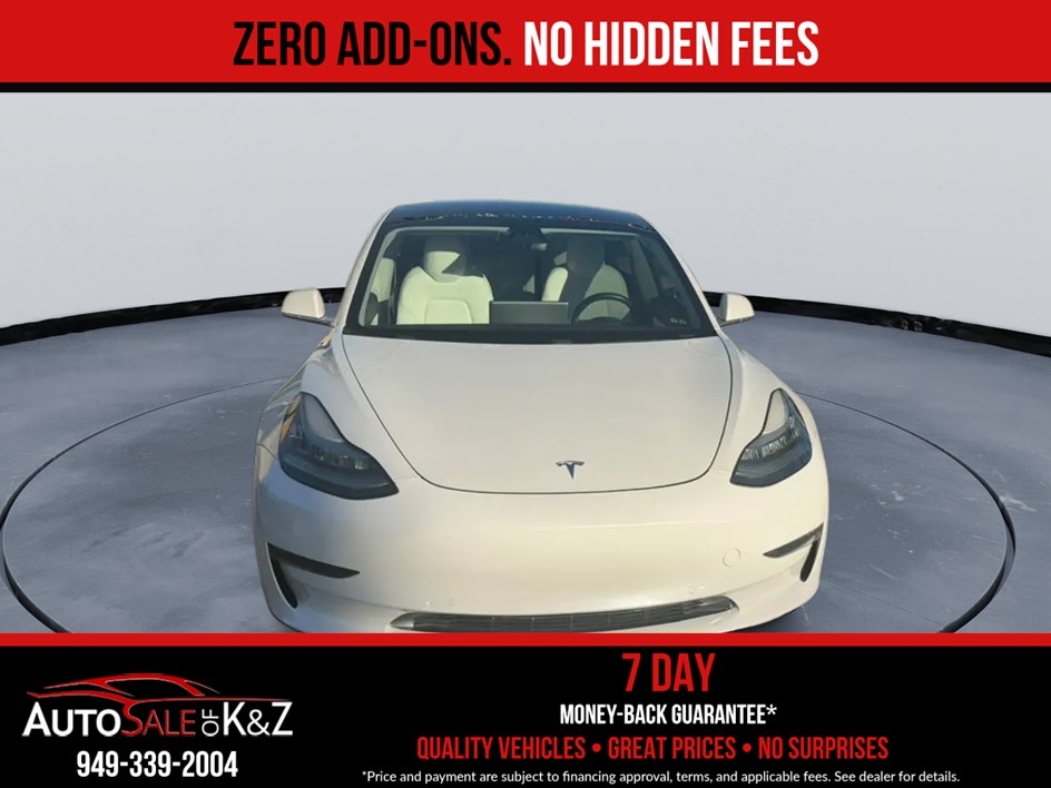 2019 Tesla Model 3 Long Range