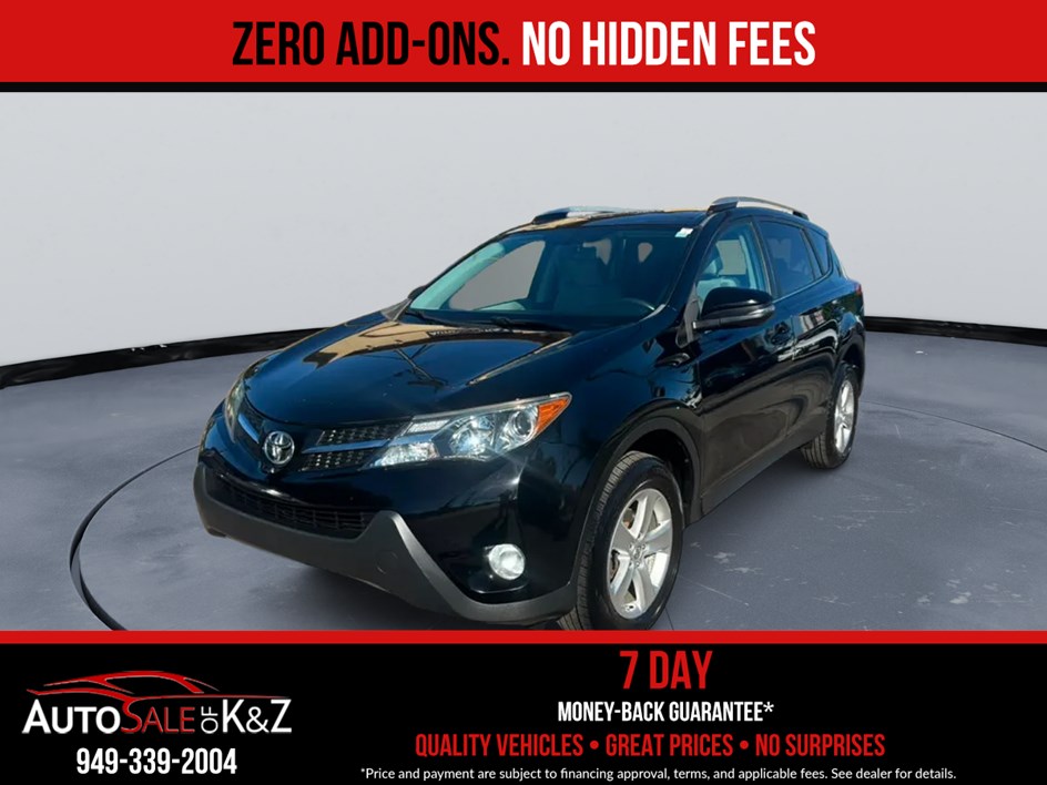 2013 Toyota RAV4 XLE