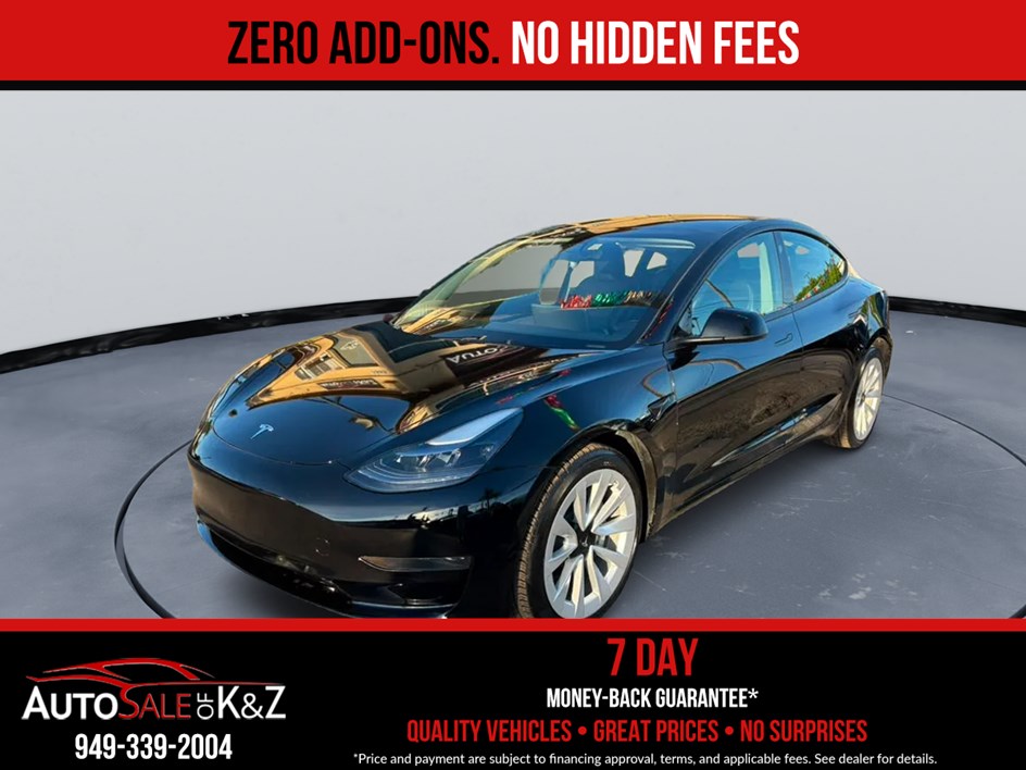 2023 Tesla Model 3