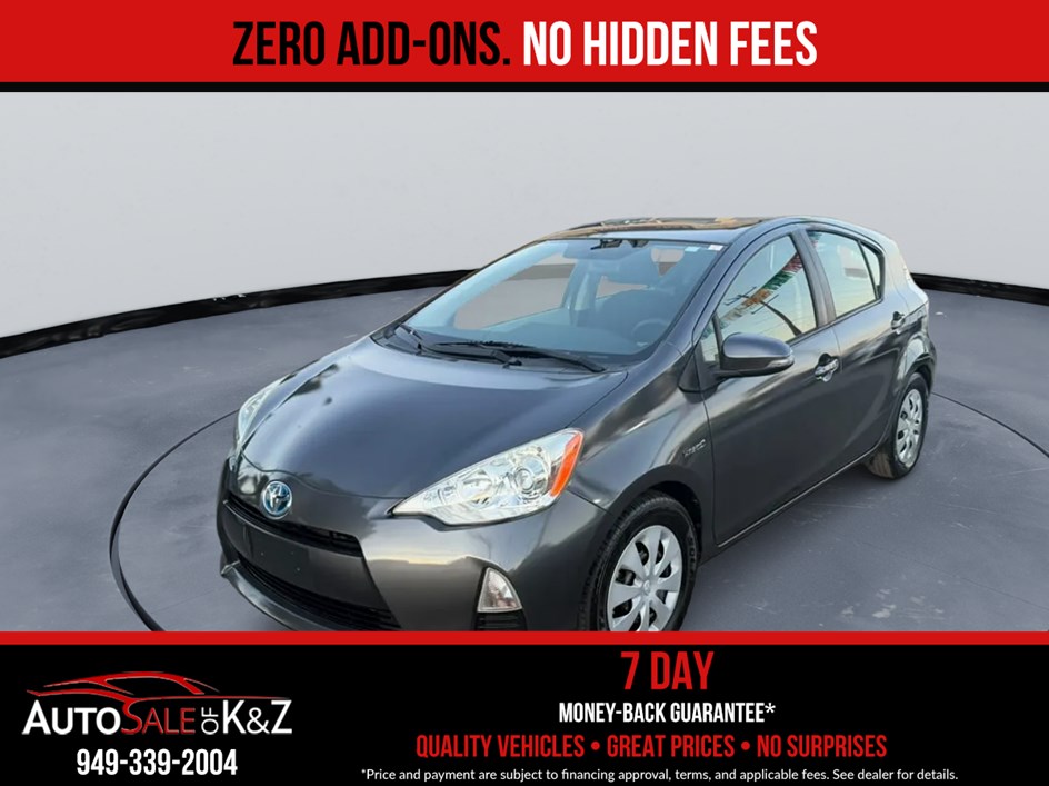 2014 Toyota Prius c Three