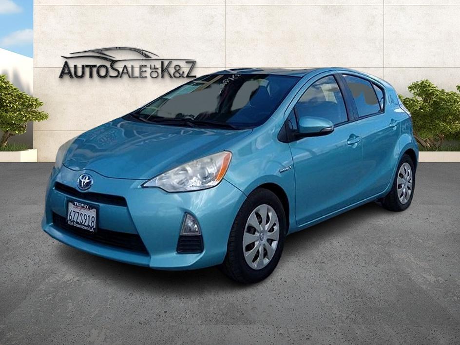 2013 Toyota Prius c Four