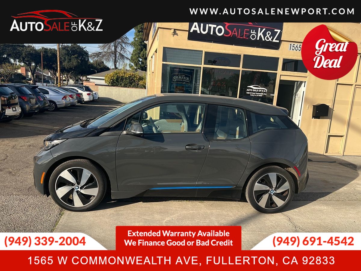 2014 BMW i3