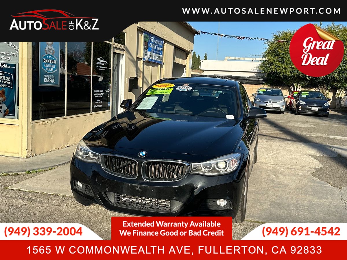 2015 BMW 3 Series Gran Turismo 328i xDrive