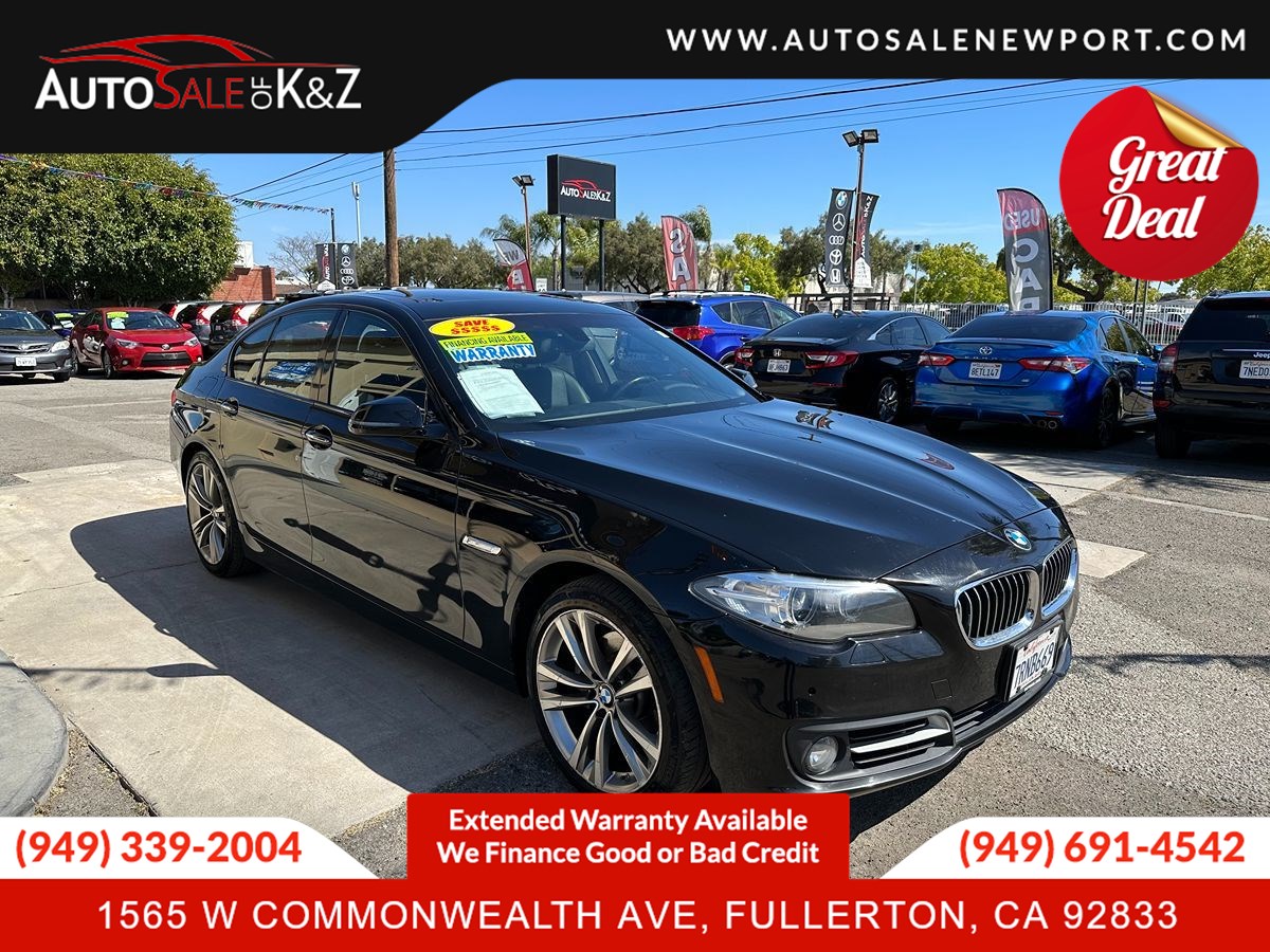 2016 BMW 5 Series 528i