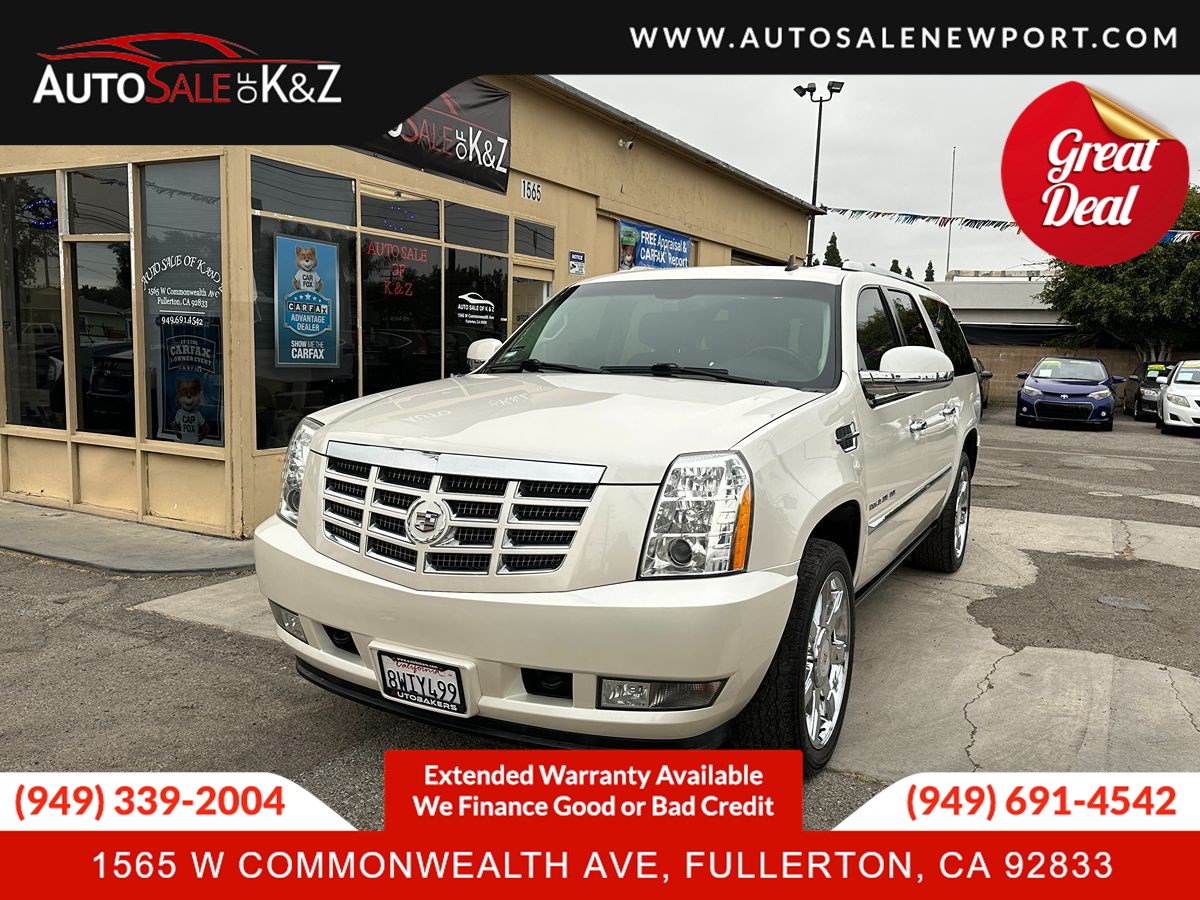 2011 Cadillac Escalade ESV Premium