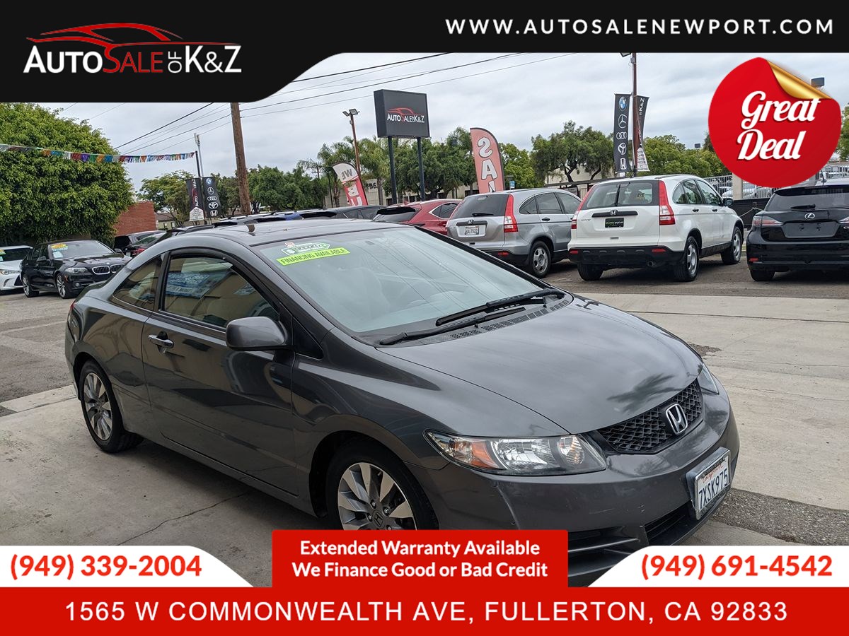 2009 Honda Civic Cpe EX