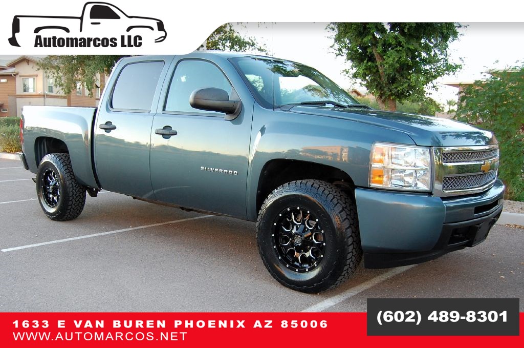 2012 Chevrolet Silverado 1500 Crew Cab LT 4WD