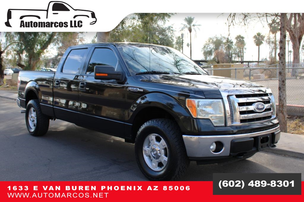 2010 Ford F-150 Super Crew XLT 4X4