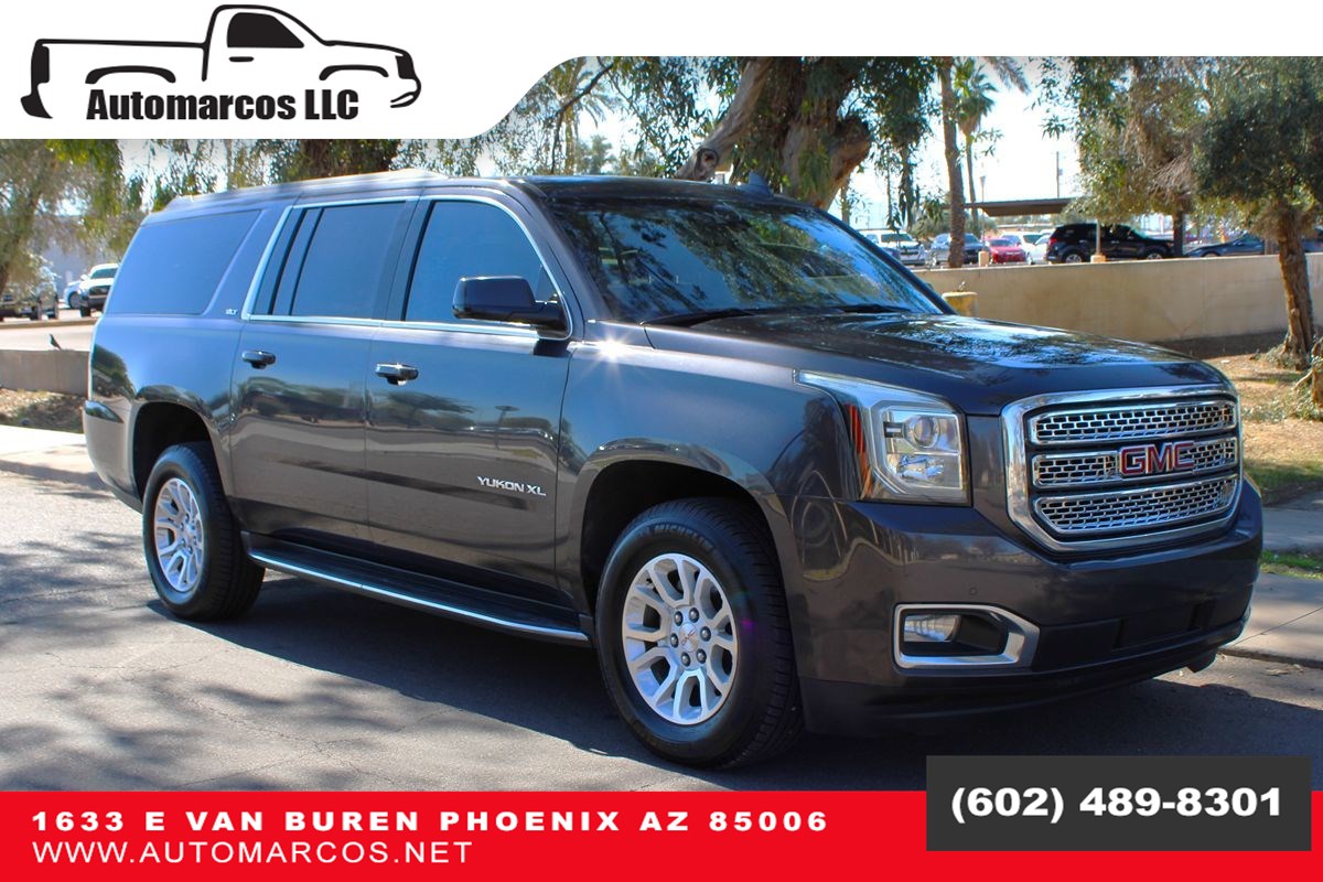 2016 GMC Yukon XL SLT