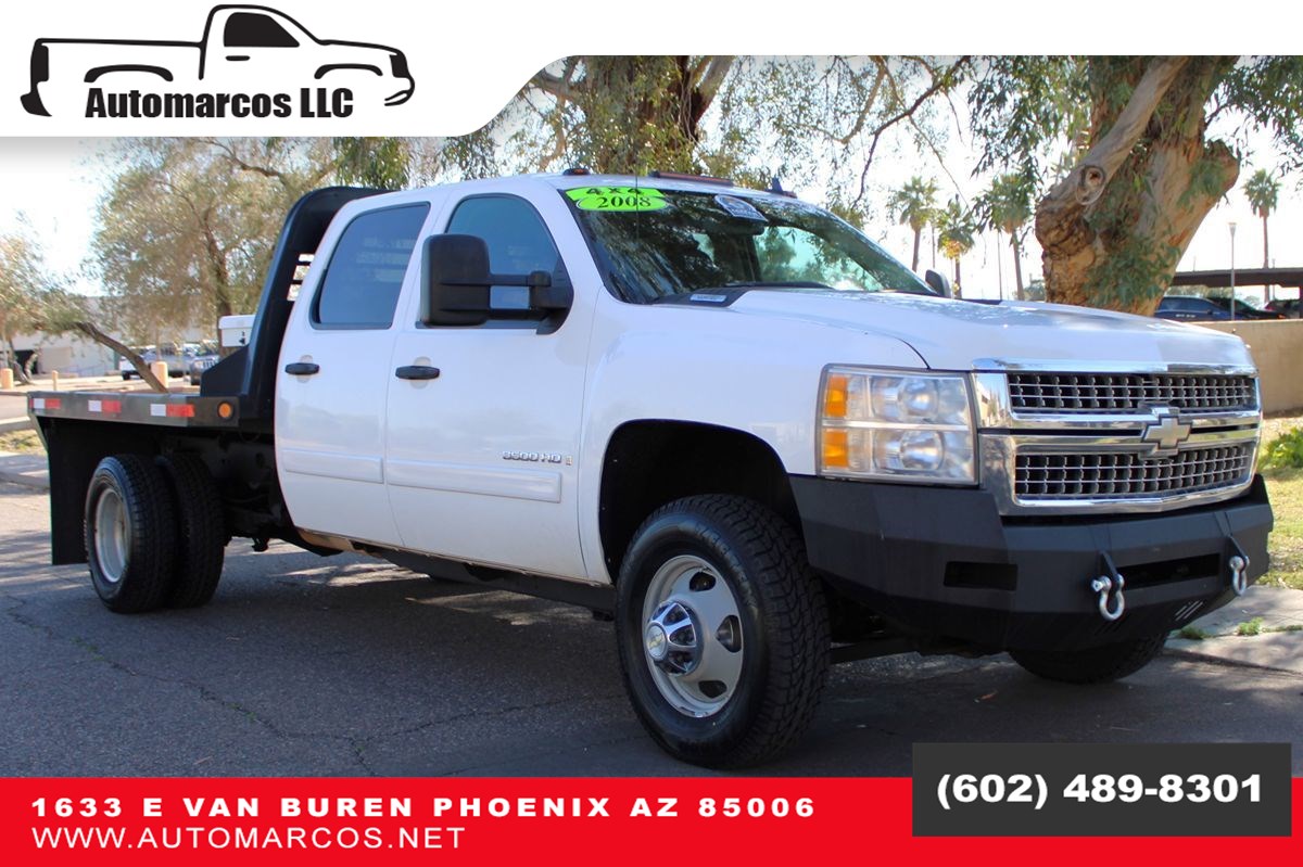 2008 Chevrolet Silverado 3500HD Crew Cab DRW LT w/1LT 4X4