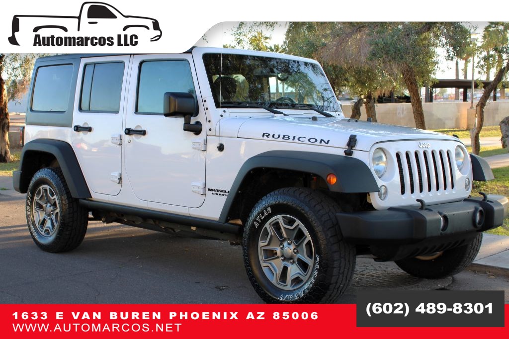 2014 Jeep Wrangler Unlimited Rubicon 4X4