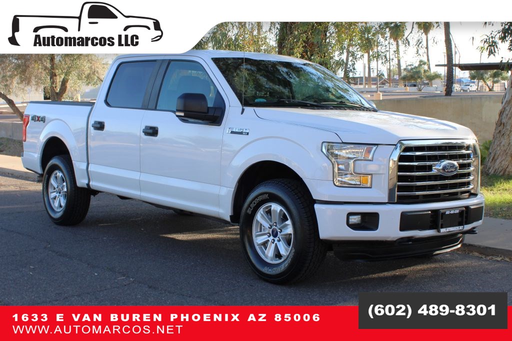 2016 Ford F-150 Super Crew XLT 4X4